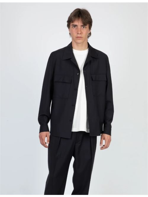 Blue cool wool jacket BRIGLIA | JOHN 325108.00011